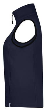 HAKRO Dames fleecebodywarmer ECO 0247