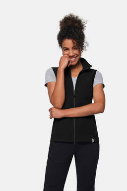 HAKRO Dames fleecebodywarmer ECO 0247