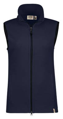 HAKRO Dames fleecebodywarmer ECO 0247