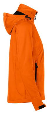 HAKRO Dames softshelljas 0248