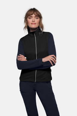 HAKRO Dames Light-softshellbodywarmer 0254