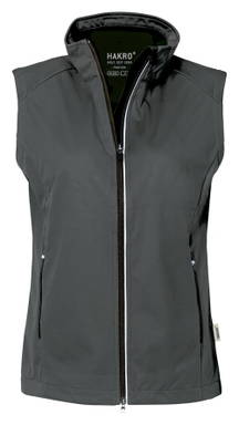 HAKRO Dames Light-softshellbodywarmer 0254