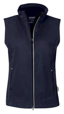 HAKRO Dames Light-softshellbodywarmer 0254