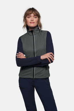 HAKRO Dames Light-softshellbodywarmer 0254