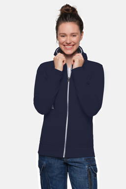 HAKRO Dames vest met capuchon Bonded ECO 0255
