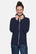 HAKRO Dames vest met capuchon Bonded ECO 0255