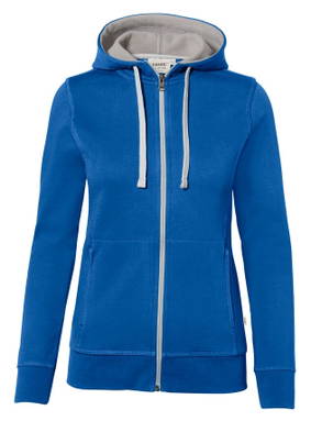 HAKRO Dames vest met capuchon Bonded ECO 0255