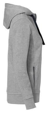 HAKRO Dames vest met capuchon Bonded ECO 0255