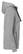 HAKRO Dames vest met capuchon Bonded ECO 0255