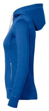 HAKRO Dames vest met capuchon Bonded ECO 0255