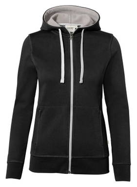 HAKRO Dames vest met capuchon Bonded ECO 0255