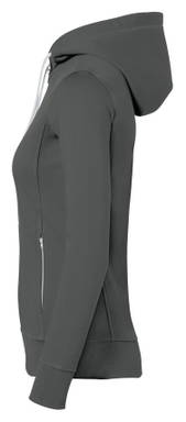 HAKRO Dames vest met capuchon Bonded ECO 0255
