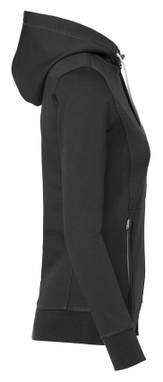 HAKRO Dames vest met capuchon Bonded ECO 0255