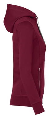 HAKRO Dames vest met capuchon Bonded ECO 0255