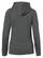 HAKRO Dames vest met capuchon Bonded ECO 0255