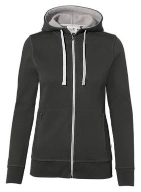 HAKRO Dames vest met capuchon Bonded ECO 0255
