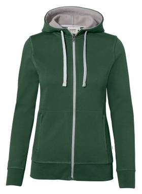 HAKRO Dames vest met capuchon Bonded ECO 0255