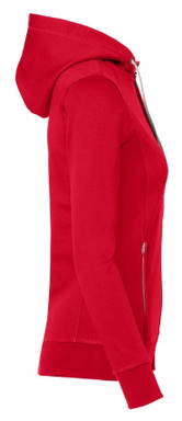 HAKRO Dames vest met capuchon Bonded ECO 0255