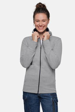 HAKRO Dames vest met capuchon Bonded ECO 0255