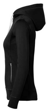 HAKRO Dames vest met capuchon Bonded ECO 0255