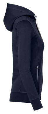 HAKRO Dames vest met capuchon Bonded ECO 0255
