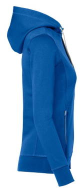 HAKRO Dames vest met capuchon Bonded ECO 0255