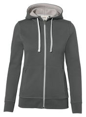 HAKRO Women's Hooded Jacket Bonded ECO 0255