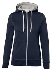 HAKRO Felpa con cappuccio da donna Bonded ECO 0255