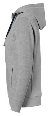 HAKRO Dames vest met capuchon Bonded ECO 0255