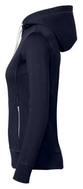 HAKRO Dames vest met capuchon Bonded ECO 0255