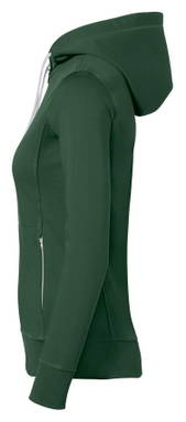 HAKRO Dames vest met capuchon Bonded ECO 0255