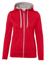 HAKRO Dames vest met capuchon Bonded ECO 0255