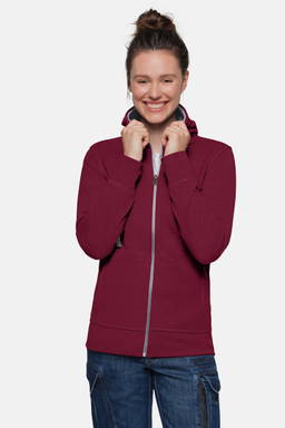 HAKRO Dames vest met capuchon Bonded ECO 0255