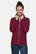 HAKRO Dames vest met capuchon Bonded ECO 0255