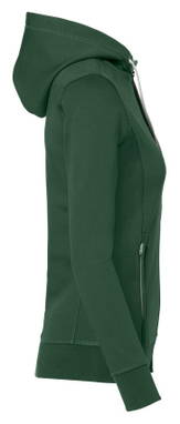 HAKRO Dames vest met capuchon Bonded ECO 0255