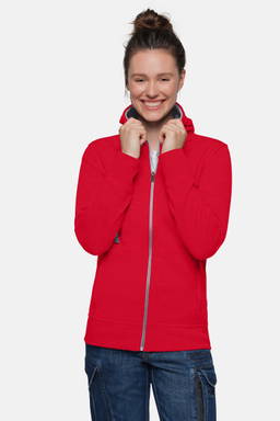 HAKRO Dames vest met capuchon Bonded ECO 0255