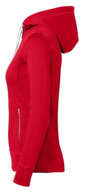 HAKRO Dames vest met capuchon Bonded ECO 0255
