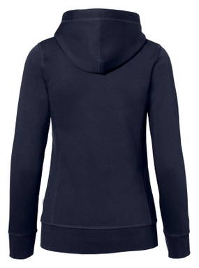 HAKRO Dames vest met capuchon Bonded ECO 0255