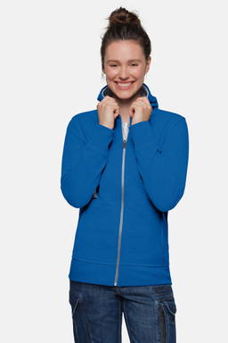 HAKRO Dames vest met capuchon Bonded ECO 0255
