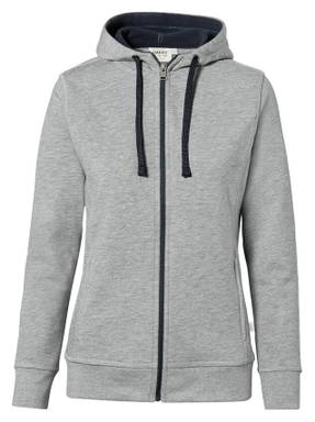 HAKRO Dames vest met capuchon Bonded ECO 0255