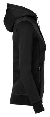 HAKRO Dames vest met capuchon Bonded ECO 0255