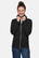 HAKRO Dames vest met capuchon Bonded ECO 0255
