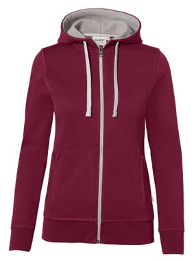 HAKRO Dames vest met capuchon Bonded ECO 0255