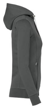 HAKRO Dames vest met capuchon Bonded ECO 0255