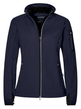 HAKRO Dames Light-softshelljas 0256