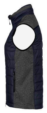 HAKRO Dames hybride bodywarmer Contrast 0264