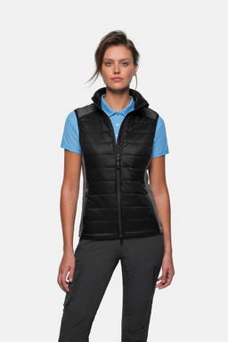 HAKRO Dames hybride bodywarmer Contrast 0264
