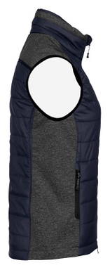 HAKRO Dames hybride bodywarmer Contrast 0264