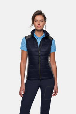 HAKRO Dames hybride bodywarmer Contrast 0264