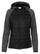 HAKRO Dames hybride jas met capuchon Contrast 0265